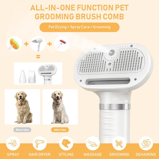PetSpaElite™ 4-in-1 Professional Pet Grooming Station
